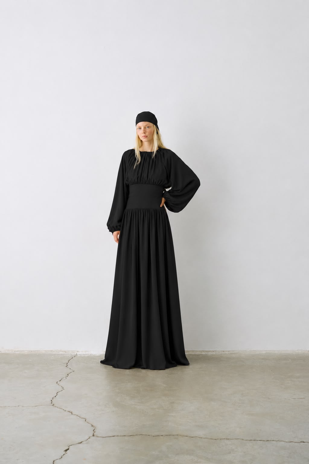 Black Monroe Dress