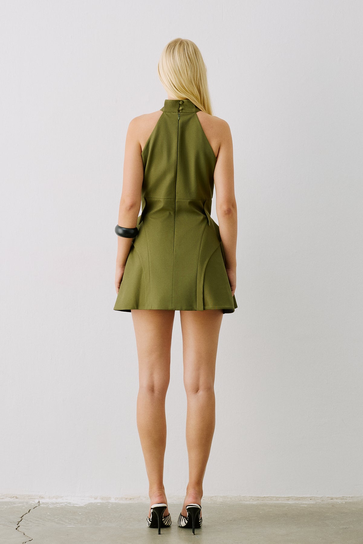 Green Vera Dress