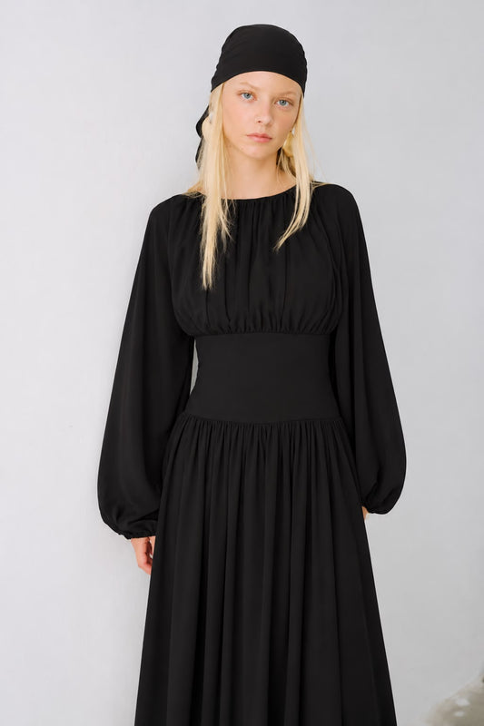 Black Monroe Dress